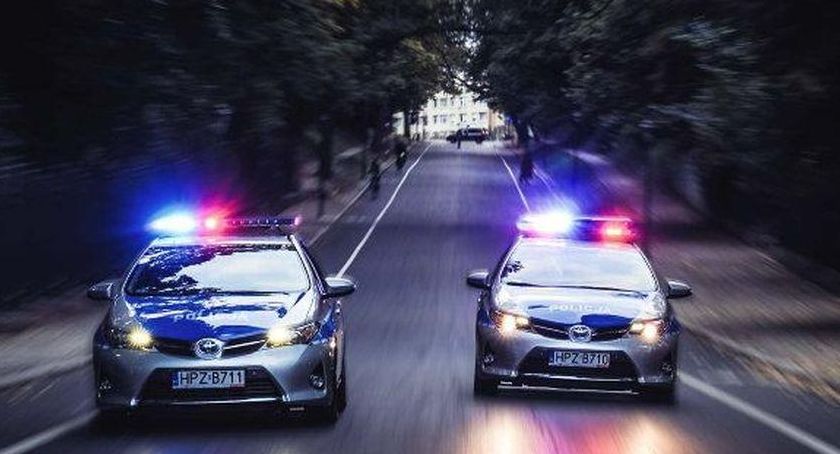 Policyjny pościg za 13-latkiem jadącym na motorowerze
