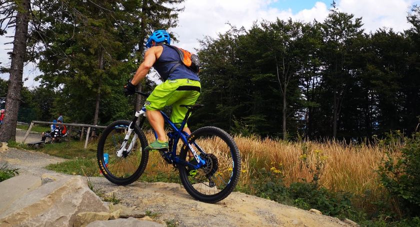 Bielskie trasy rowerowe Enduro Trails znów są bezpieczne