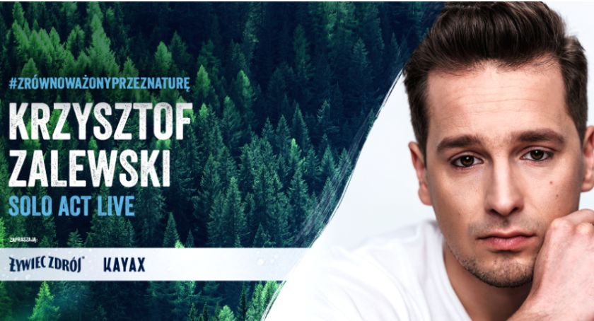 Koncert online Krzysztofa Zalewskiego dla ratowania przyrody Żywiecczyzny