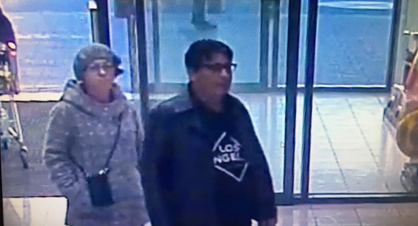 Policja poszukuje pary podejrzanej o kradzież gotówki i 4 kart bankomatowych