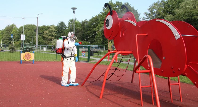 W sobotę nastąpi otwarcie terenów rekreacyjnych w Bielsku-Białej. Trwa dezynfekcja