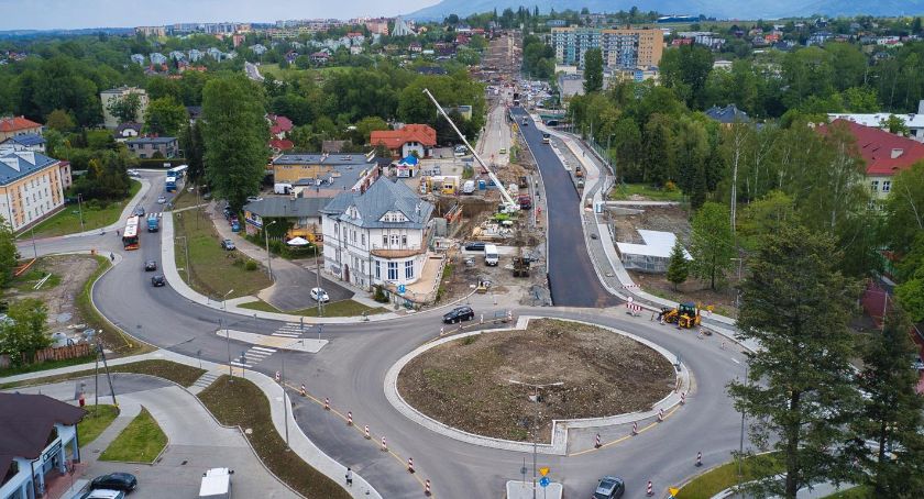 Od piątku kolejne zmiany na ulicy Cieszyńskiej w Bielsku-Białej