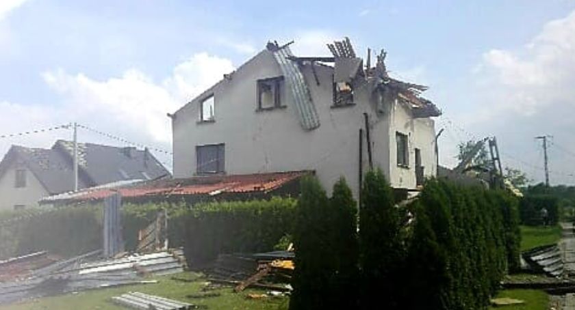 W Kaniowie przeszła trąba powietrzna (Aktualizacja)