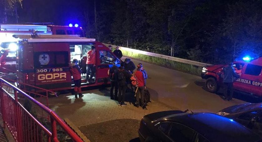 Gałąź wbita w ramię, dziecko poparzone wrzątkiem. Weekendowe interwencje GOPR