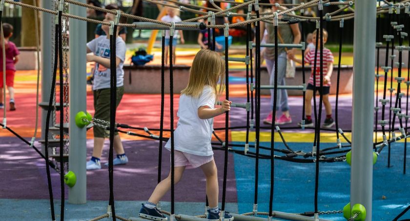 Szósty Zmysł otwarty. Pierwszy taki park w Bielsku-Białej FOTO