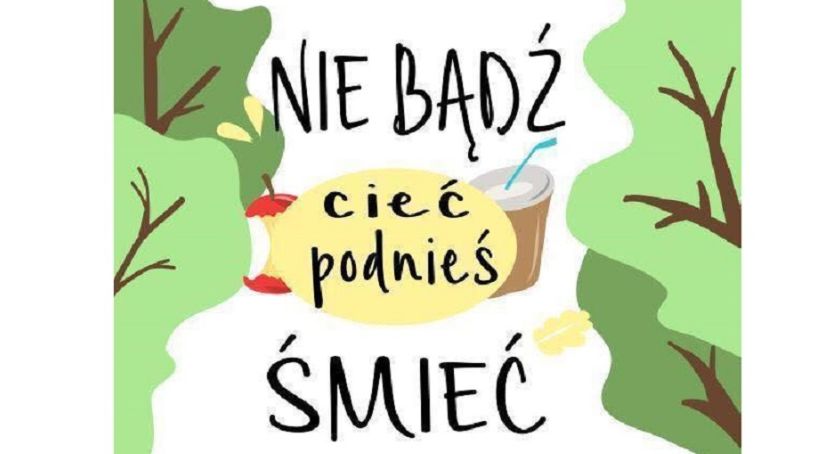 Nie bądź cieć podnieś śmieć - akcja sprzątania lasów w Bielsku-Białej, Kozach i Szczyrku