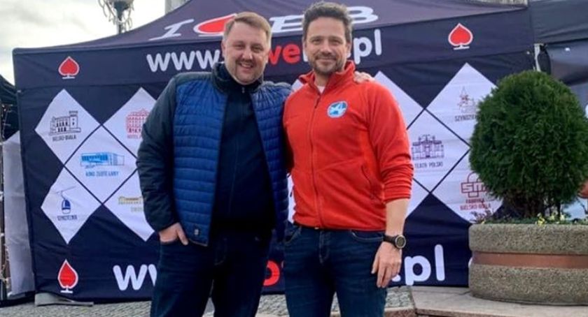 Rafał Trzaskowski przyjedzie do Bielska-Białej i Żywca