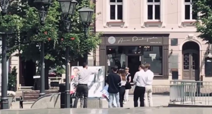 Nie było niszczenia plakatów. Platforma Obywatelska wydała oświadczenie