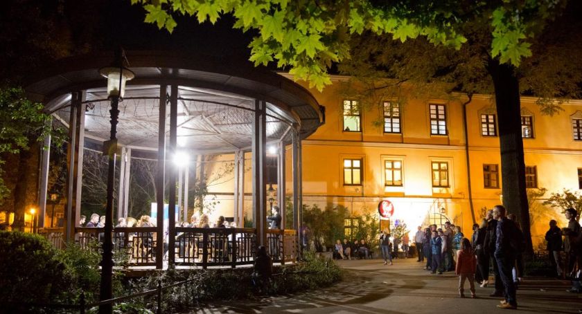 Lato z Muzyką czyli cykl koncertów kameralnych w Parku Pokoju w Cieszynie