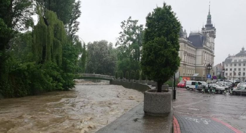 Odwołano pogotowie przeciwpowodziowe w regionie