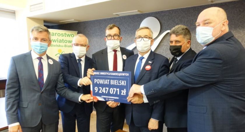 Powiat bielski i jego gminy dostaną prawie 29 milionów złotych