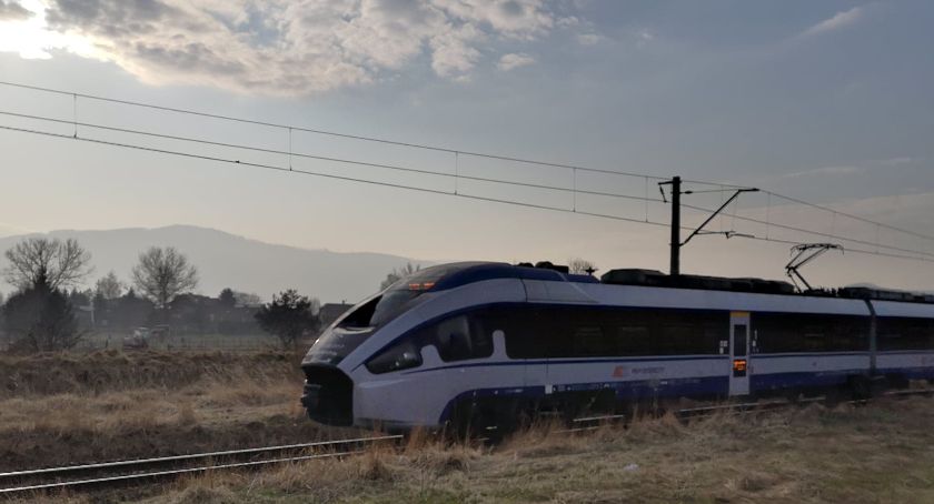 Sanepid szuka pasażerów pociągów relacji Bielsko-Biała - Gdańsk i powrotnej