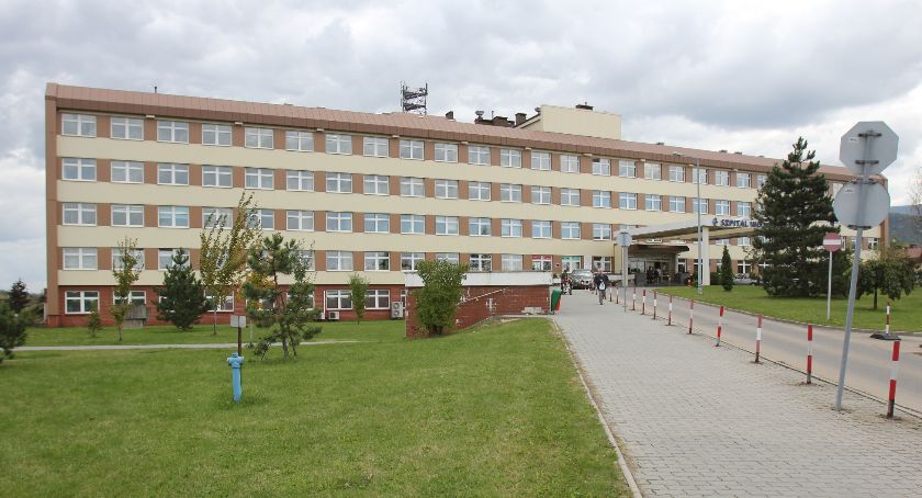 Kwarantanna na oddziale kardiologicznym Szpitala Wojewódzkiego zakończona