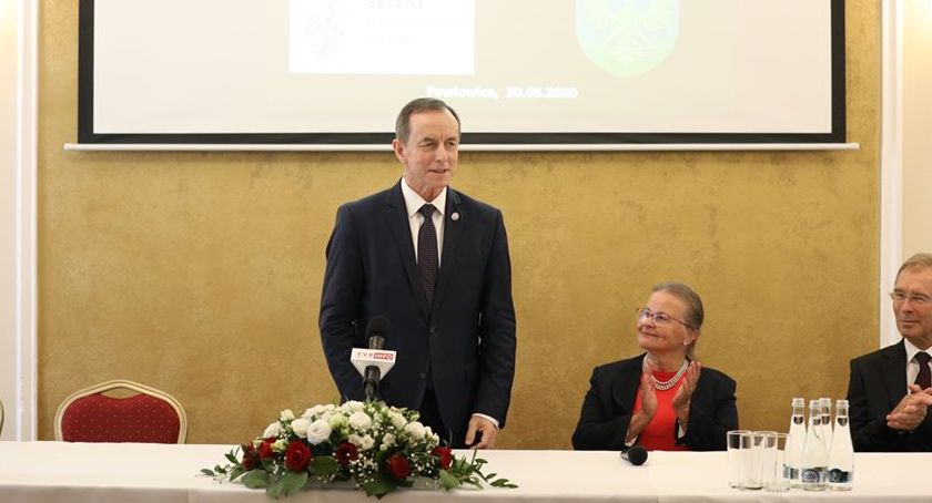 Marszałek Senatu Tomasz Grodzki odwiedzi Bielsko-Białą i Żywiec
