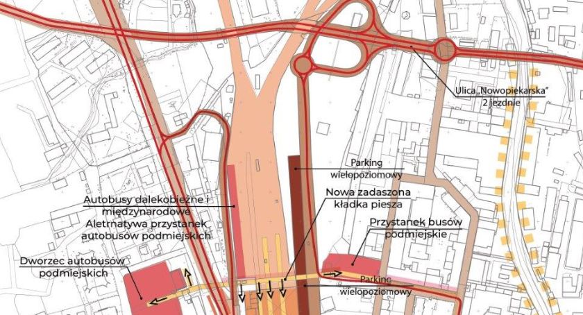 Powstanie nowa ulica w Bielsku-Białej. Połączy Warszawską z Krakowską. Wkrótce przetarg