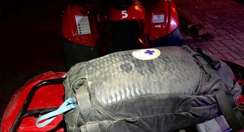 Nocna akcja poszukiwawcza GOPR w Ustroniu. Kuracjusz nie wrócił na noc do ośrodka