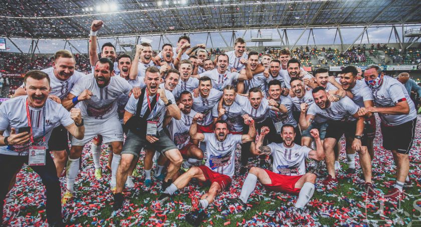 W sobotę Bielsko-Biała świętuje wejście do ekstraklasy