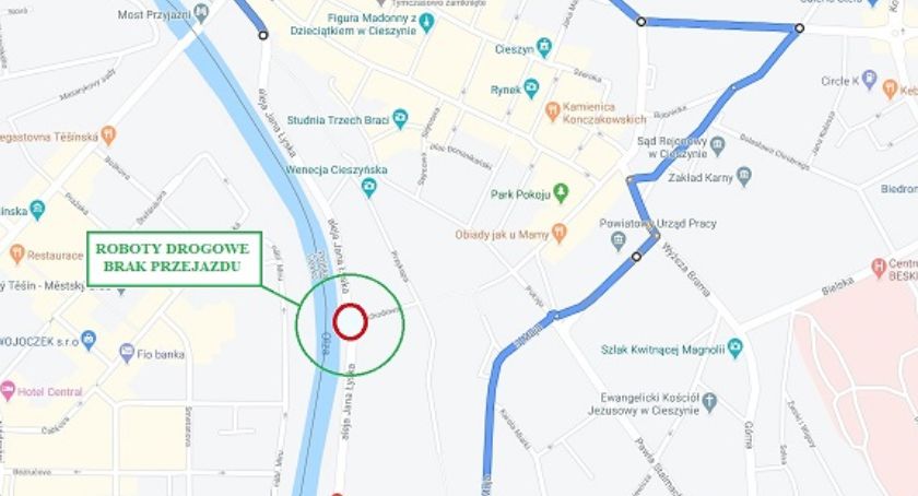 Remont Alei Łyska oraz linii kolejowej: Utrudnienia dla kierowców i rowerzystów
