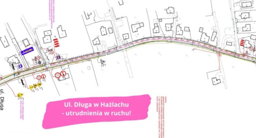 Remont drogi powiatowej w Hażlachu. Będą utrudnienia
