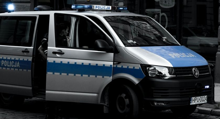 Wykrzyczał, że kogoś zabił i uciekł | Policja zatrzymała 24-latka