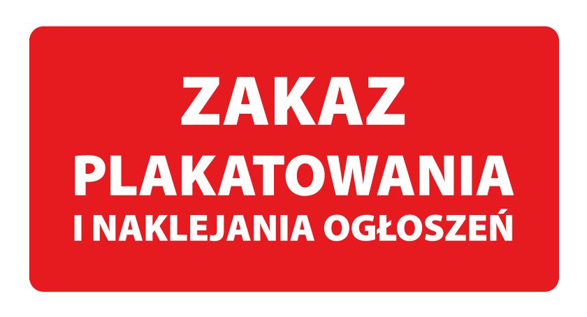 Burmistrz Antoni Szlagor zapowiada wojnę z ogłoszeniami na słupach