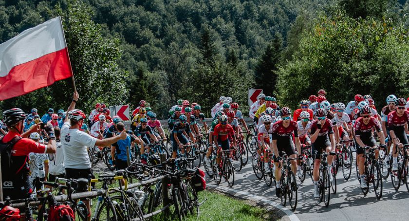Tour de Pologne w Beskidach - Trasa i utrudnienia w ruchu