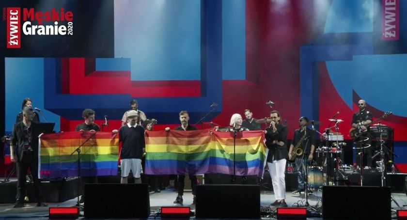 Manifest artystów w sprawie LGBT na Męskim Graniu. Awantura w internecie 