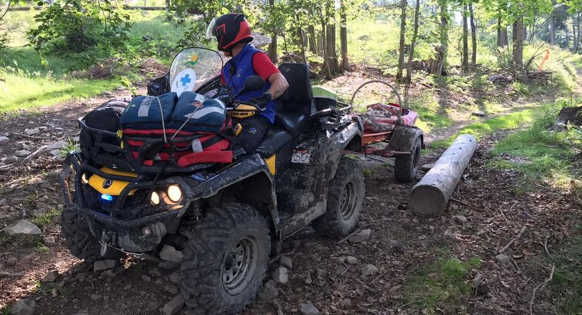 Aż do 39 wypadków w ten weekend wyjeżdżał GOPR Beskidy