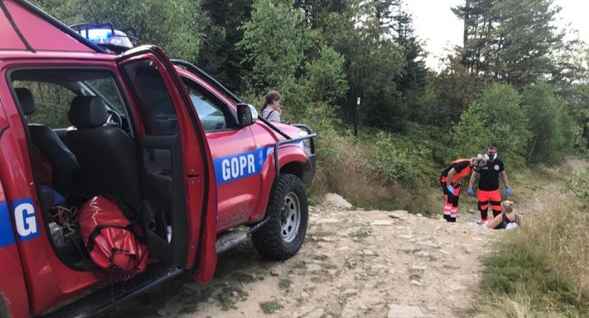 Kolejne pracowite dni GOPR Beskidy FOTO