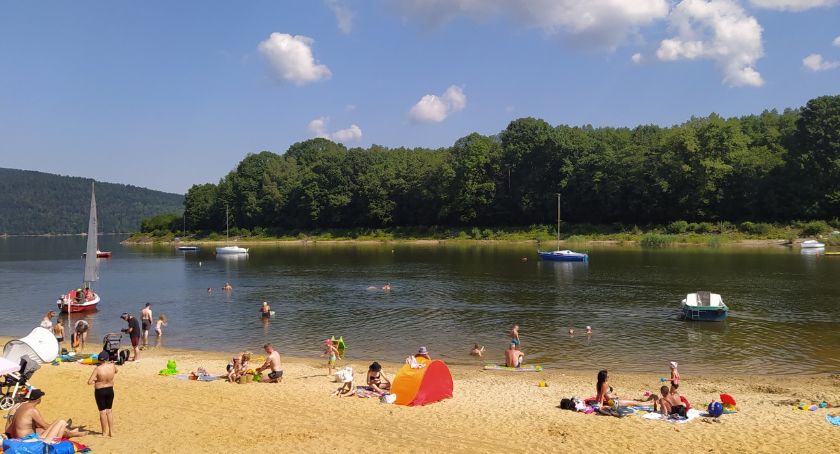 Plaża miejska w Żywcu w końcu zyskała parking