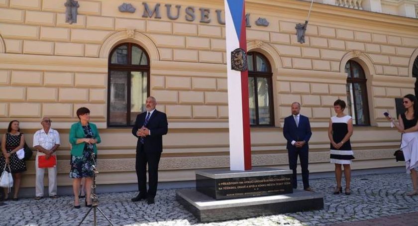 Burmistrz Czeskiego Cieszyna wypowiedziała się w sprawie słupa granicznego