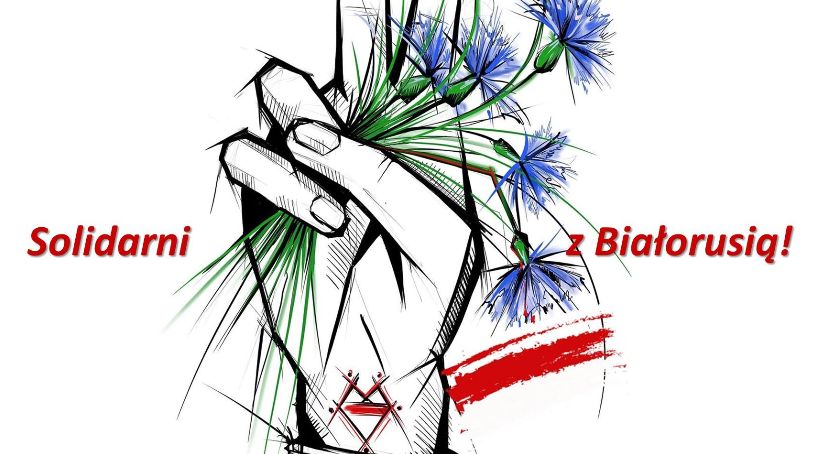 Bielsko-Biała solidarne z Białorusią! W środę manifestacja w centrum miasta