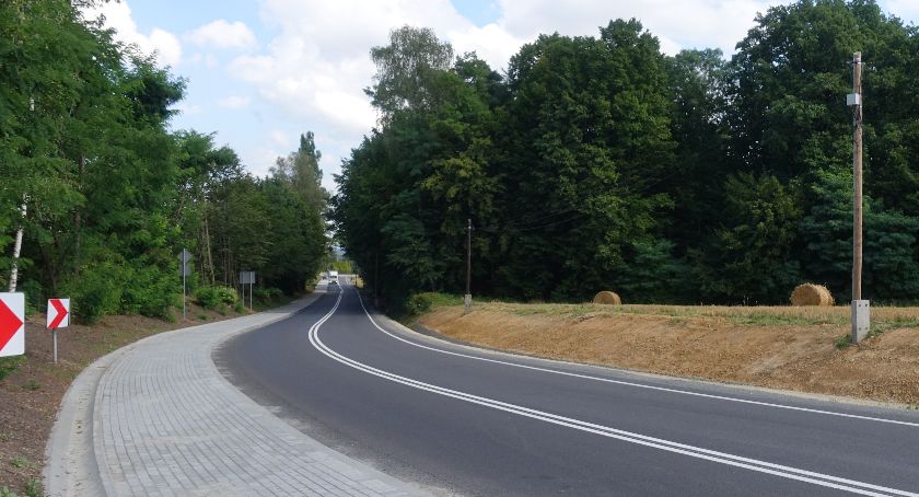Zakończono remont ulicy Krakowskiej w Bestwinie