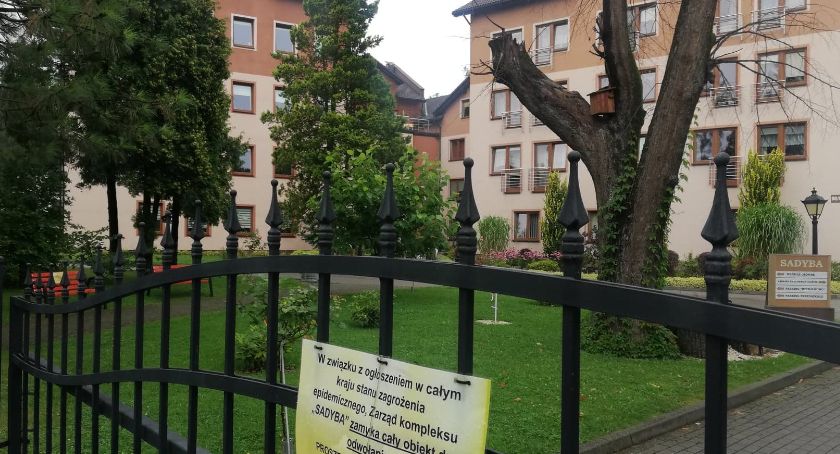 DPS w Bystrej | Nowe ognisko zakażeń koronawirusa w powiecie bielskim