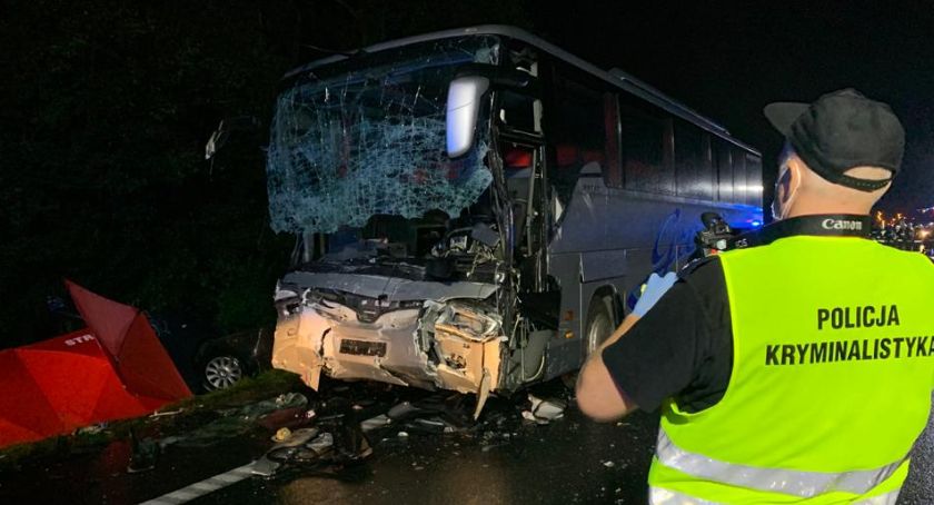 Mieszkaniec Cieszyna spowodował wypadek w Gliwicach, w którym zginęło 9 osób?