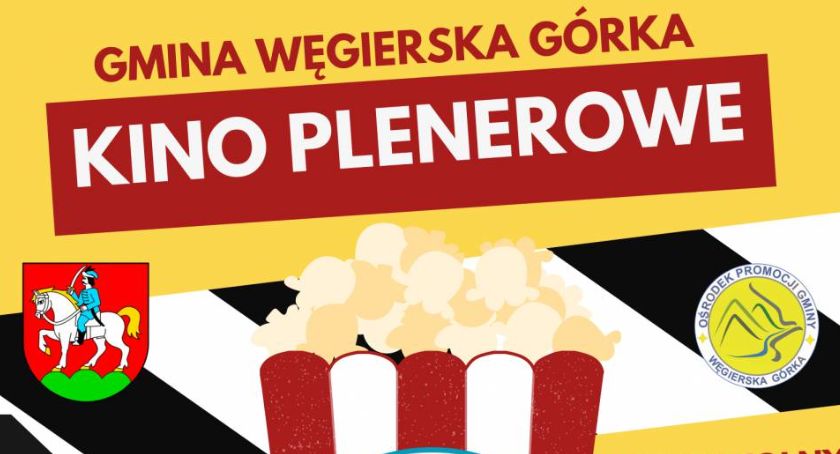 Kino Plenerowe w Węgierskiej Górce