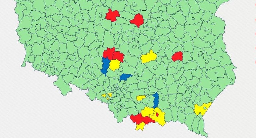 Nowa lista czerwonych i żółtych stref | MZ informuje o skróceniu kwarantanny