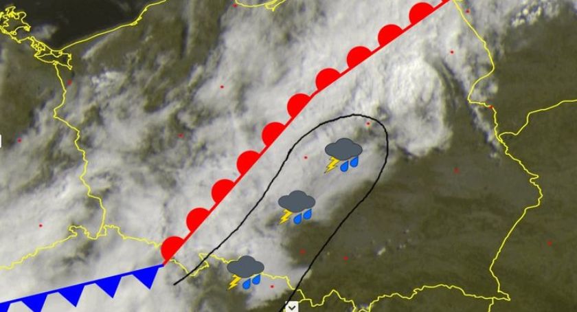 Ostrzeżenie przed groźnymi zjawiskami pogodowymi w Beskidach
