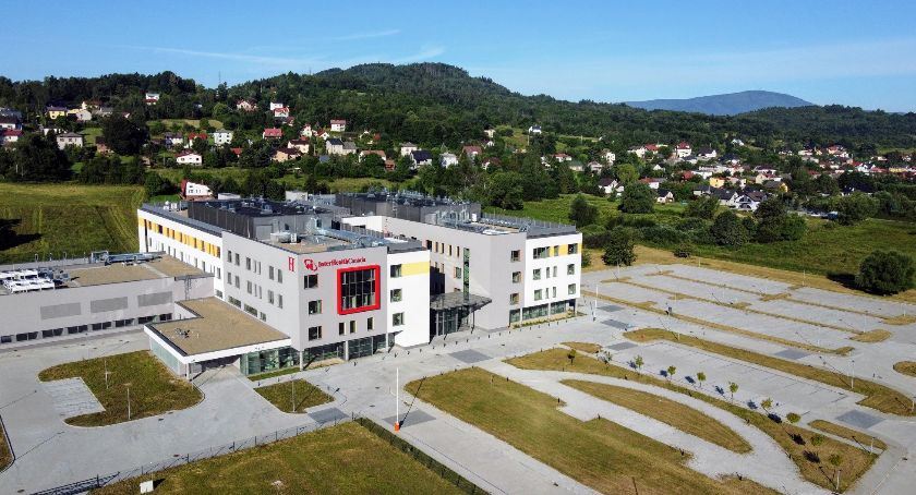 Zbliża się otwarcie nowego szpitala w Żywcu | Wirtualny spacer i FOTO