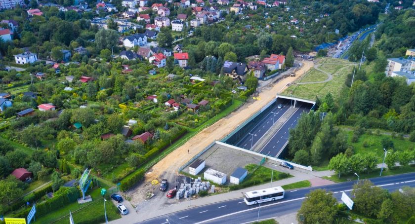 Problemy na budowie nowej drogi na Hulance