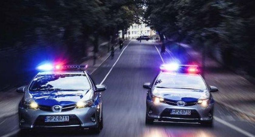 Policyjny pościg za 18-latkiem bez prawa jazdy i po spożyciu alkoholu