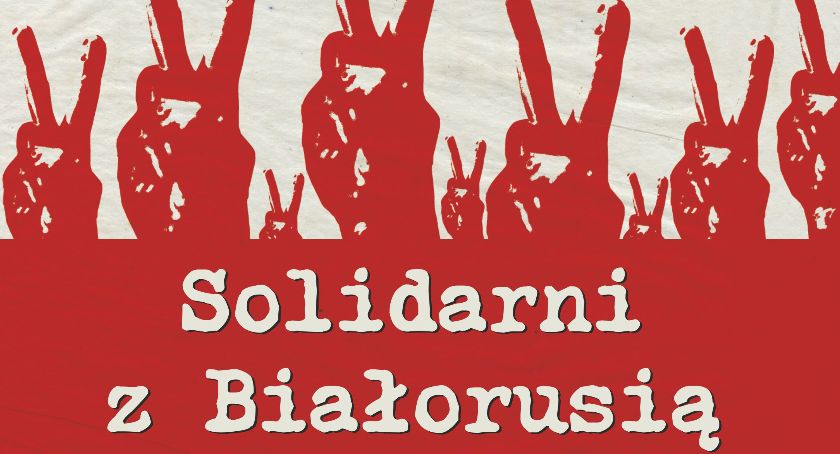 W niedzielę koncert na bielskim Rynku Solidarni z Białorusią