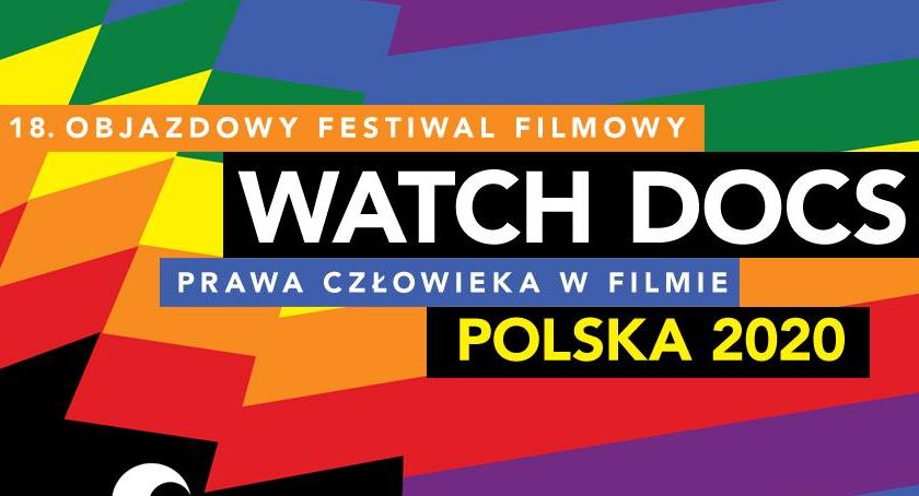 Objazdowy Festiwal Filmowy Watch Docs w Cieszynie