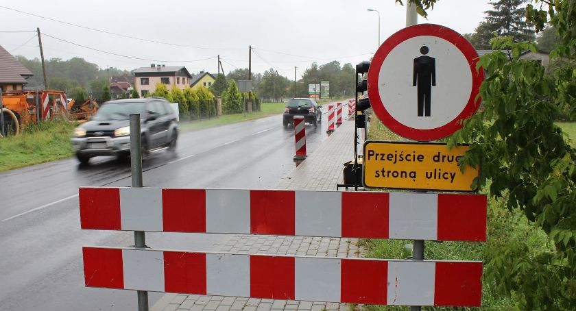 Remont ulicy Góreckiej w Brennej