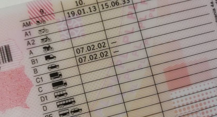 Od 5 grudnia nie trzeba będzie mieć przy sobie prawa jazdy 