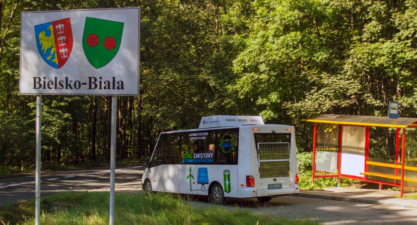 MZK Bielsko-Biała testuje elektryczny autobus na liniach szkolnych FOTO