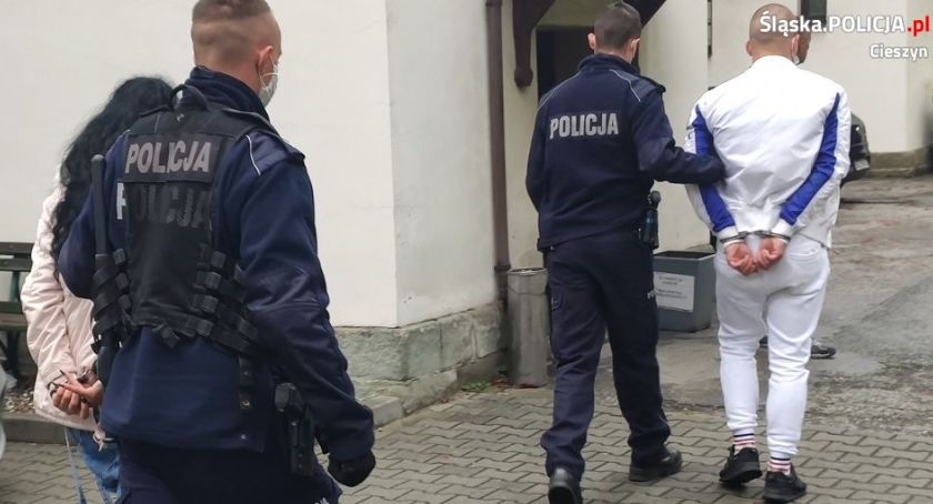 Ze skradzionym łupem i narkotykami chcieli zbiec za granicę
