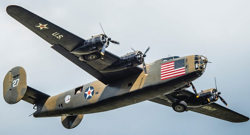 W 1944 roku amerykański bombowiec rozbił się w Beskidzie Żywieckim