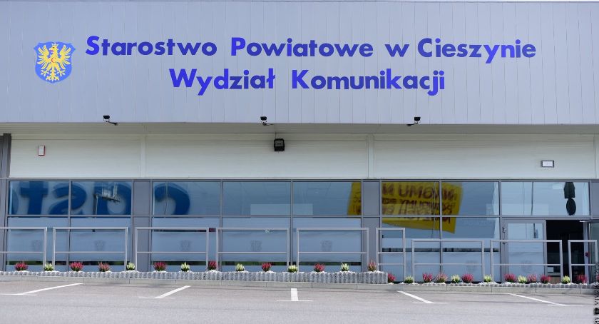 Wydział Komunikacji w Cieszynie informuje o awarii i problemach w obsłudze petentów
