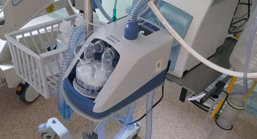 Te urządzenia zastępują respirator i trafiły do Szpitala Wojewódzkiego w Bielsku-Białej